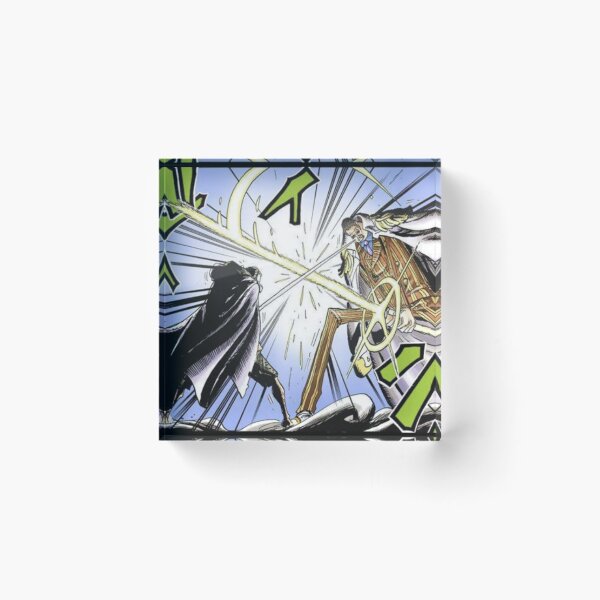 Item preview, Rayleigh vs Kizaru Poster  designed and sold by Kodasan.