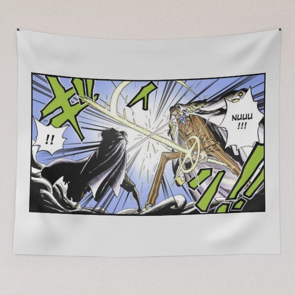 Item preview, Rayleigh vs Kizaru Poster  designed and sold by Kodasan.