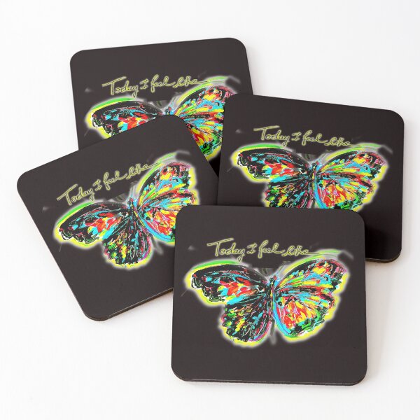 Item preview, "I Feel Like..Butterfly" Tshirt Collection Create by an Italian artist. Limited editions of 99!  designed and sold by Uaooo.