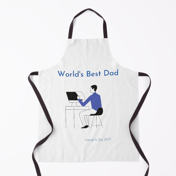 Item preview, World's Best Dad #FathersDay2021 designed and sold by GeoTeasters.
