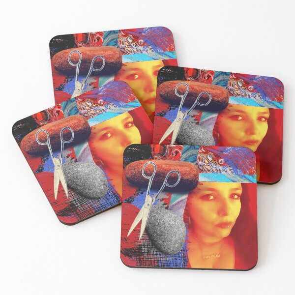 Item preview, ROCK PAPER SCISSORS designed and sold by Swooncake Press.