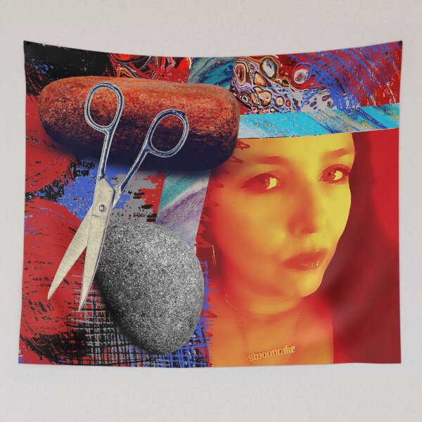 Item preview, ROCK PAPER SCISSORS designed and sold by Swooncake Press.