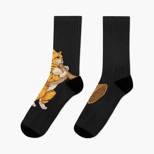 Item preview, Cool Cat Playing Didgeridoo  Funny Kitten Instrument Gift Premium TShirt23 designed and sold by tawanama.