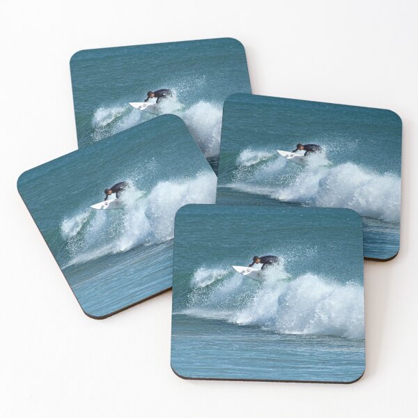 Item preview, Surfer Sea breaking Waves Surf Watersport Seascape designed and sold by Anna Lemos.