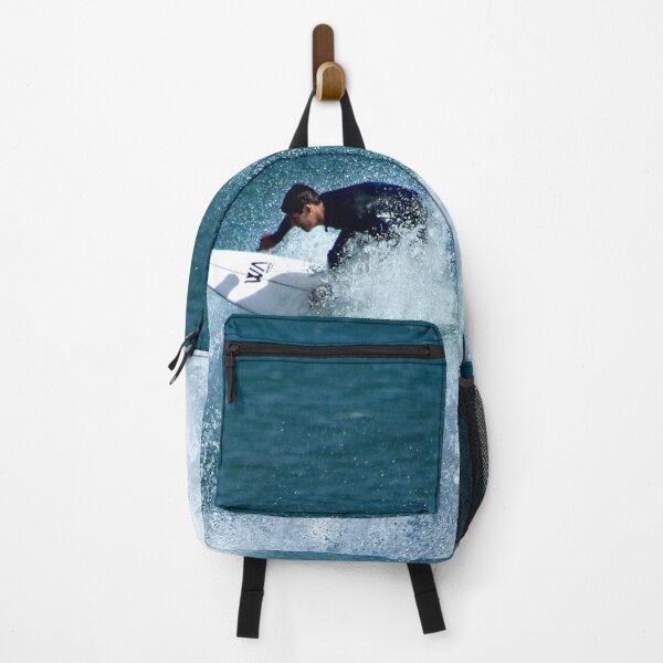Item preview, Surfer Sea breaking Waves Surf Watersport Seascape designed and sold by Anna Lemos.