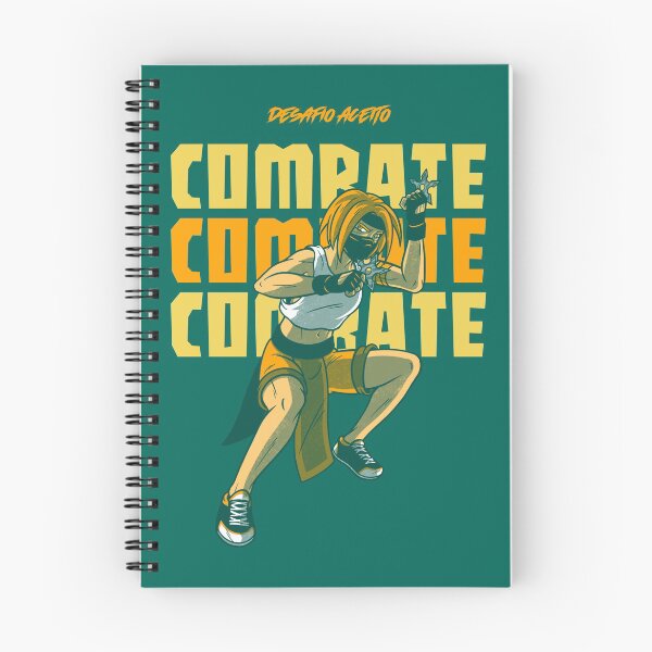 Item preview, Desafio Aceito | COMBATE designed and sold by AladdinMktgs.