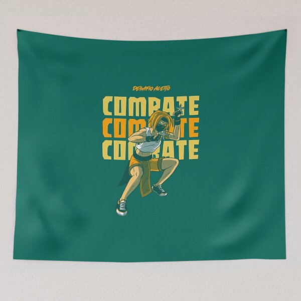 Item preview, Desafio Aceito | COMBATE designed and sold by AladdinMktgs.