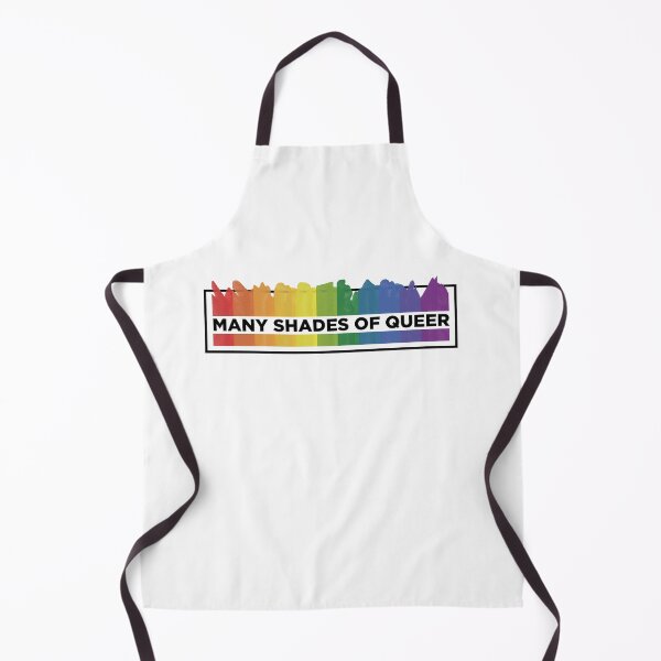 Item preview, Many Shades of Queer designed and sold by goodgaygoods.