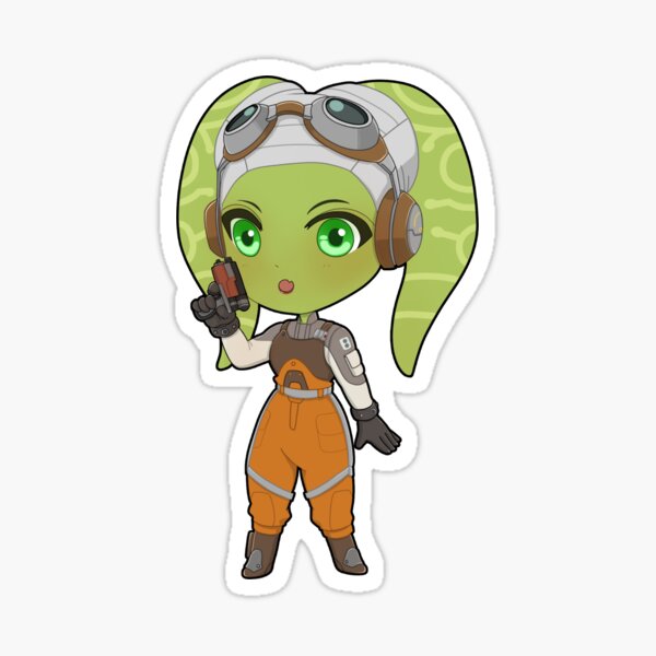 Vista previa del artículo con la obra «Chibi Hera», diseñado y vendido por Junchan-nyan.
