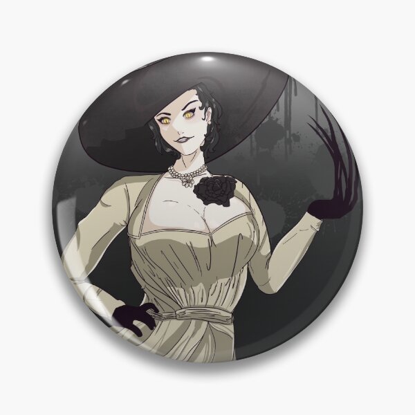 Item preview, Lady Dimitrescu designed and sold by Lilgeekchase.
