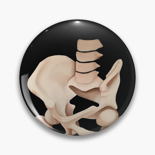 Item preview, Hips on canvas designed and sold by SpaceHead-Art.