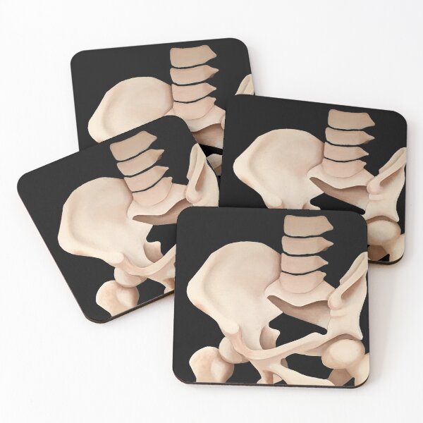 Item preview, Hips on canvas designed and sold by SpaceHead-Art.