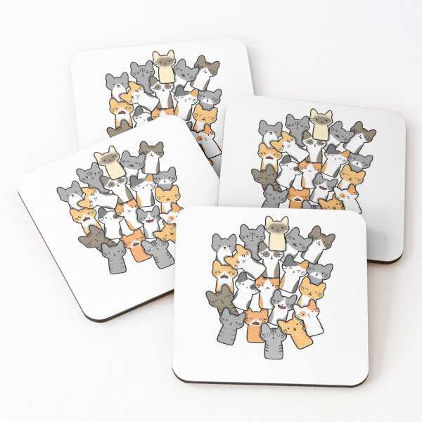 Item preview, 19 cats and a dog designed and sold by Adaptixstudio.