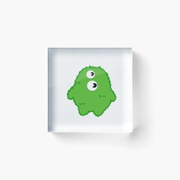 Item preview, Green Monster designed and sold by KatieLibArt.