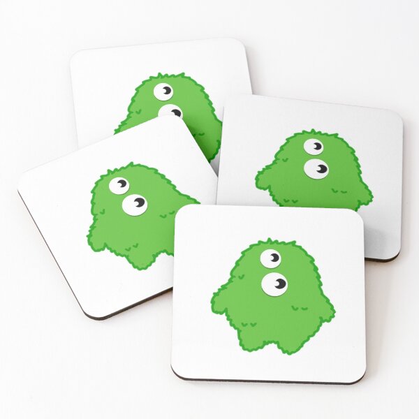 Item preview, Green Monster designed and sold by KatieLibArt.