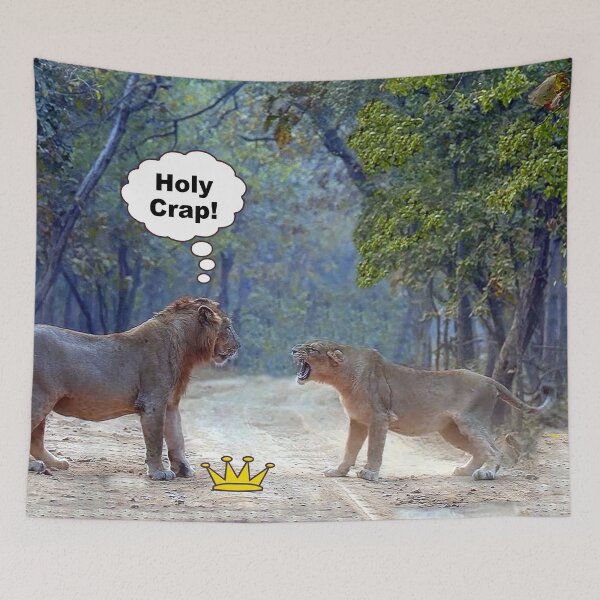 Item preview, Angry Lioness designed and sold by kristalcurt.