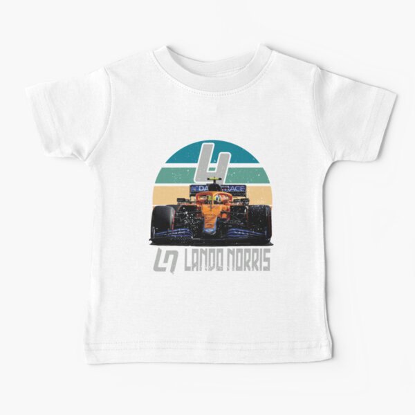 Lando Norris Baby T Shirts Redbubble