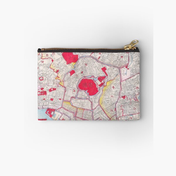 Item preview, Vintage Map of Tokyo Japan (1880)  designed and sold by BravuraMedia.