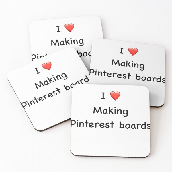 Artikelvorschau, Ich liebe Pinterest-Boards entworfen und verkauft von Almstthere4.