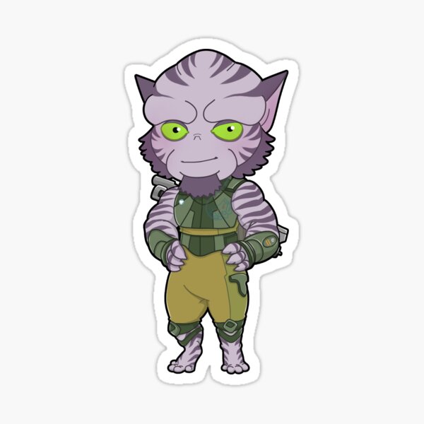 Vista previa del artículo con la obra «Chibi Zeb», diseñado y vendido por Junchan-nyan.