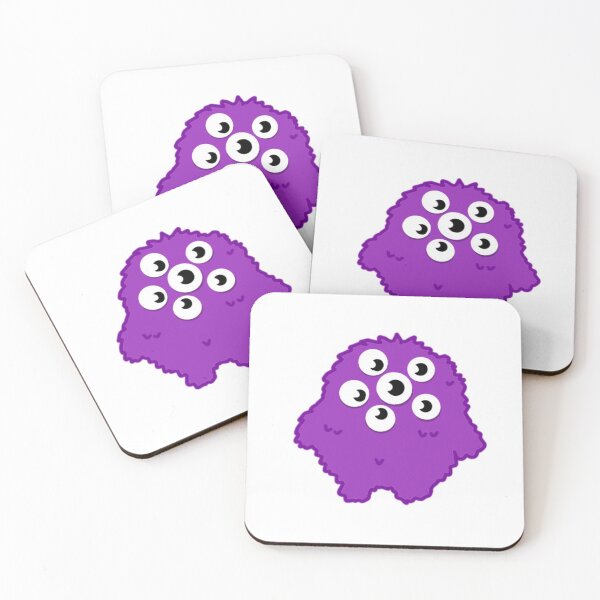 Item preview, Purple Monster designed and sold by KatieLibArt.
