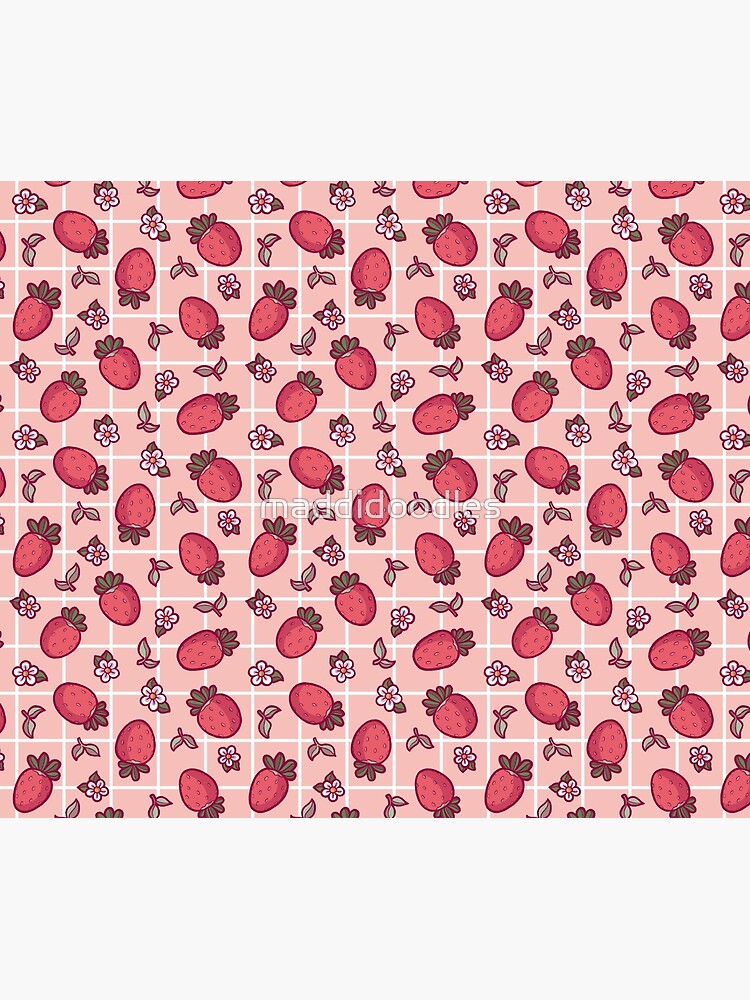 So Many Strawberries by maddidoodles