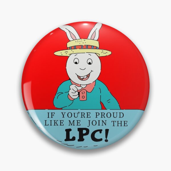 Item preview, Buster Lakewood Pride Committee LPC  designed and sold by EddieCas382.