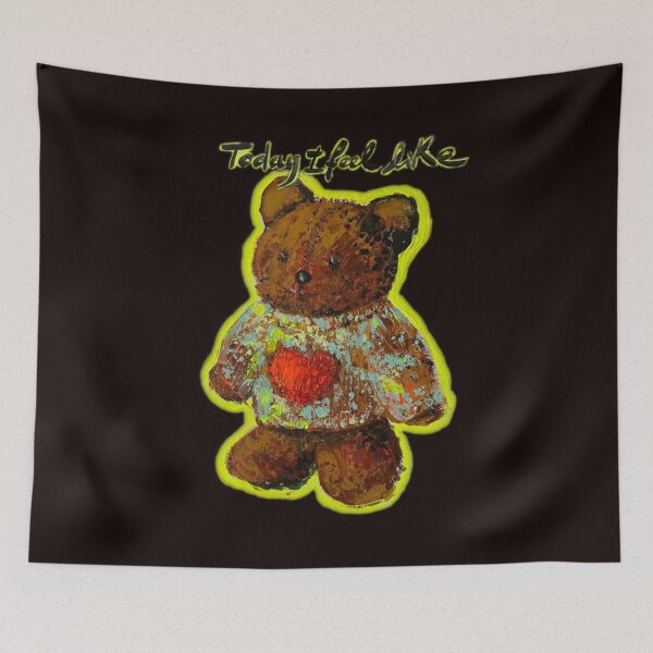 Item preview, "I Feel Like..Bear." Tshirt Collection Create by an Italian artist. Limited editions of 99!  designed and sold by Uaooo.