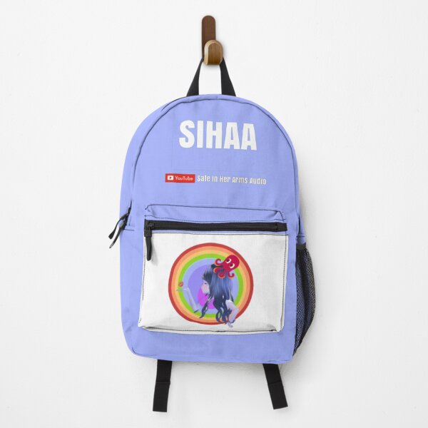 Item preview, SIHAA Pride Backpack designed and sold by SafeInHerSwag.