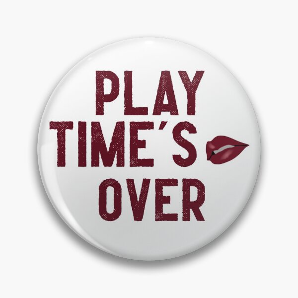 Item preview, Playtime's over designed and sold by Rrenard.