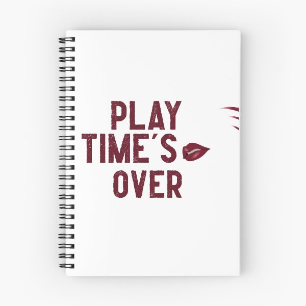 Item preview, Playtime's over designed and sold by Rrenard.
