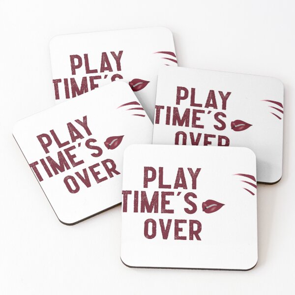 Item preview, Playtime's over designed and sold by Rrenard.