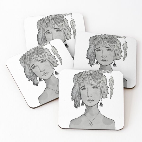 Item preview, Sad Girl designed and sold by Thedarthartist.