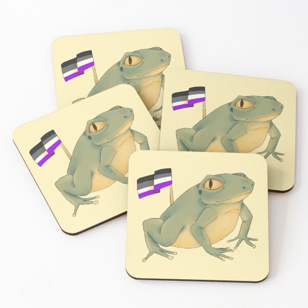 Item preview, ace frog designed and sold by GarbageSalt.