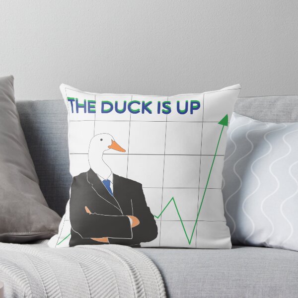 Item preview, The Duck is Up?  designed and sold by pancakerevolt.