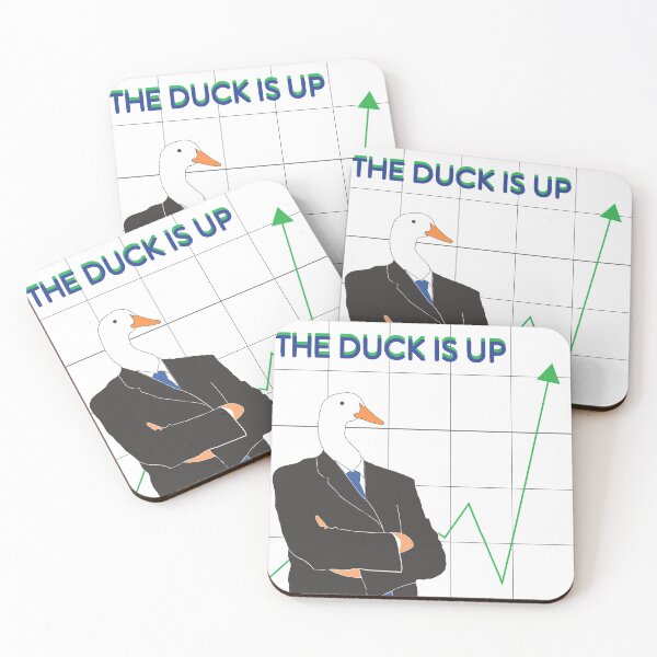 Item preview, The Duck is Up?  designed and sold by pancakerevolt.