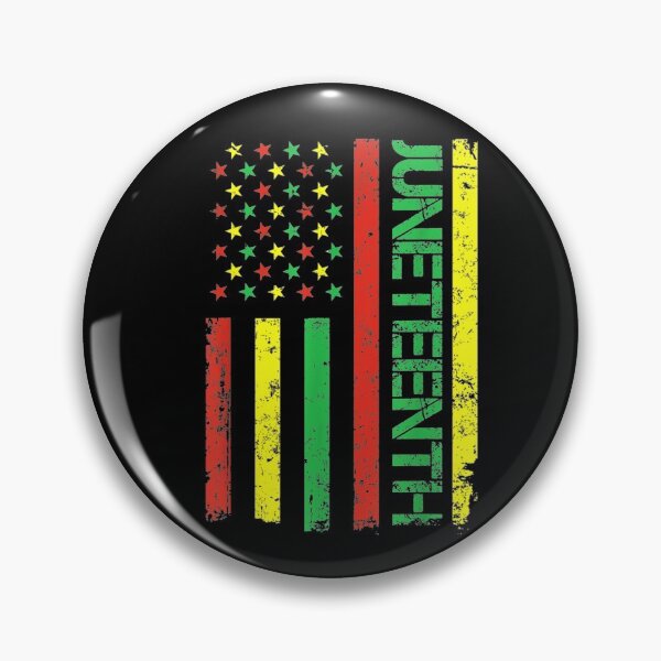 Item preview, Juneteenth in a Flag for black history day designed and sold by musgroveart.