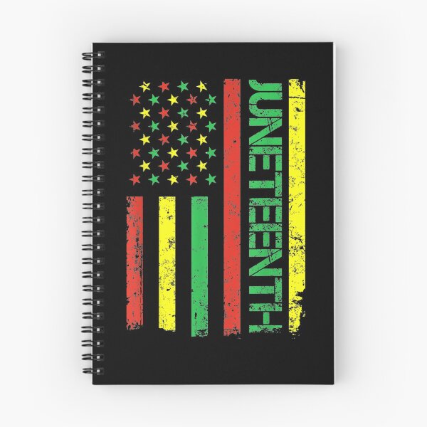 Item preview, Juneteenth in a Flag for black history day designed and sold by musgroveart.