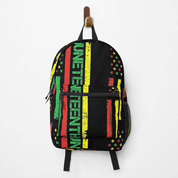 Item preview, Juneteenth in a Flag for black history day designed and sold by musgroveart.