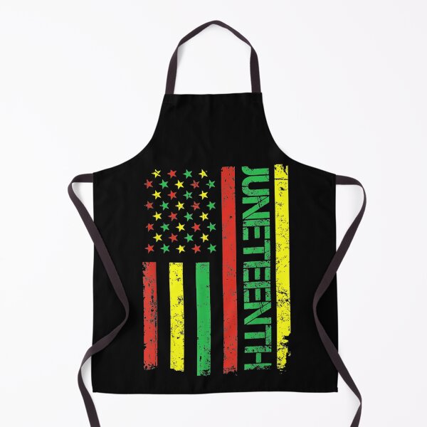Item preview, Juneteenth in a Flag for black history day designed and sold by musgroveart.