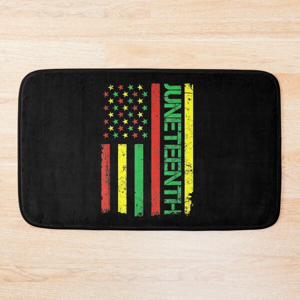 Item preview, Juneteenth in a Flag for black history day designed and sold by musgroveart.