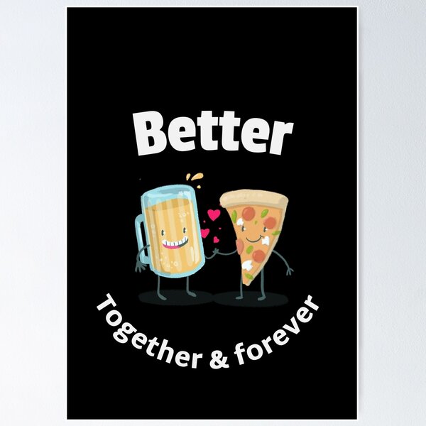 Item preview, Better together forever - relationship goals  designed and sold by mr&mrsmalik malik.