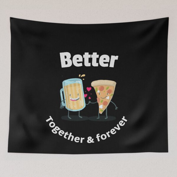 Item preview, Better together forever - relationship goals  designed and sold by mr&mrsmalik malik.