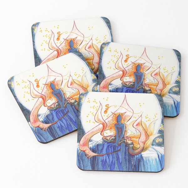 Item preview, Fox of Many Tales designed and sold by impluvium.
