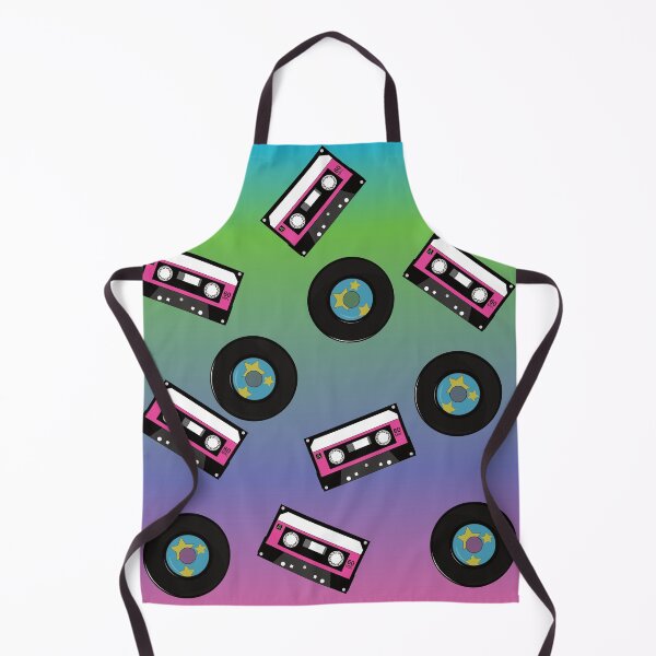 Item preview, Vintage Retro Cassette Record Pattern. designed and sold by luvmhykdesigns.