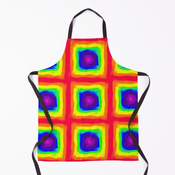 Item preview, Rainbow Square designed and sold by LawsonFabrics.