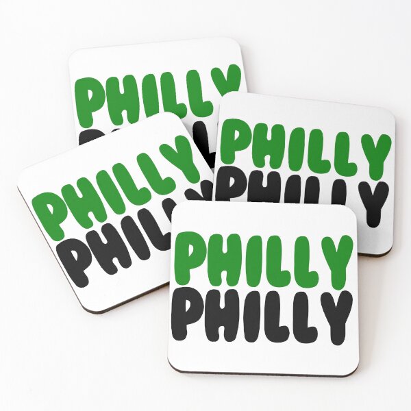 Item preview, "Philly Philly" Puffy Paint designed and sold by itsmebecca.