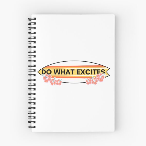 Item preview, Do What Excites Surfboard designed and sold by Kakapo7.