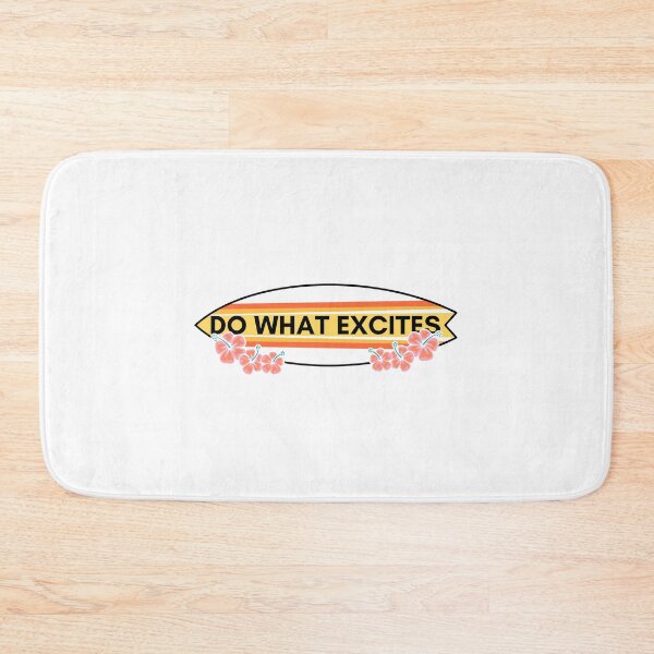 Item preview, Do What Excites Surfboard designed and sold by Kakapo7.