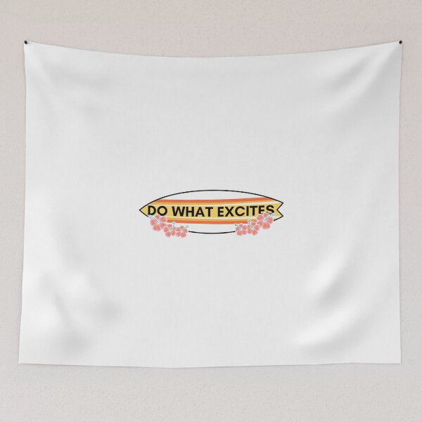 Item preview, Do What Excites Surfboard designed and sold by Kakapo7.